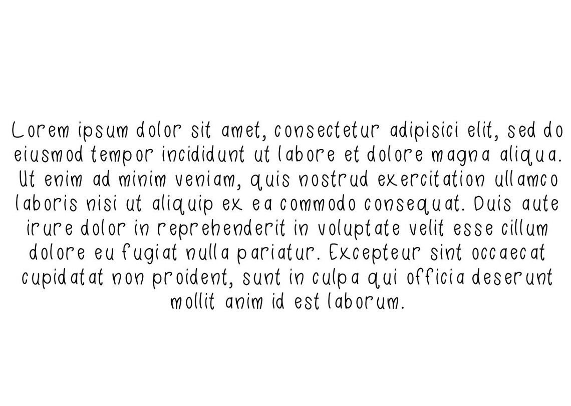 Lazy Dazy Font - Etsy