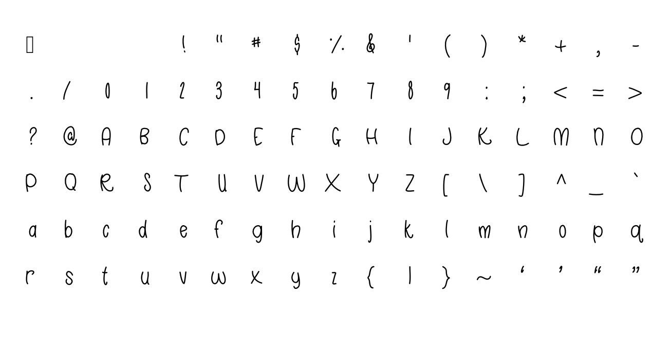 Lazy Dazy Font - Etsy