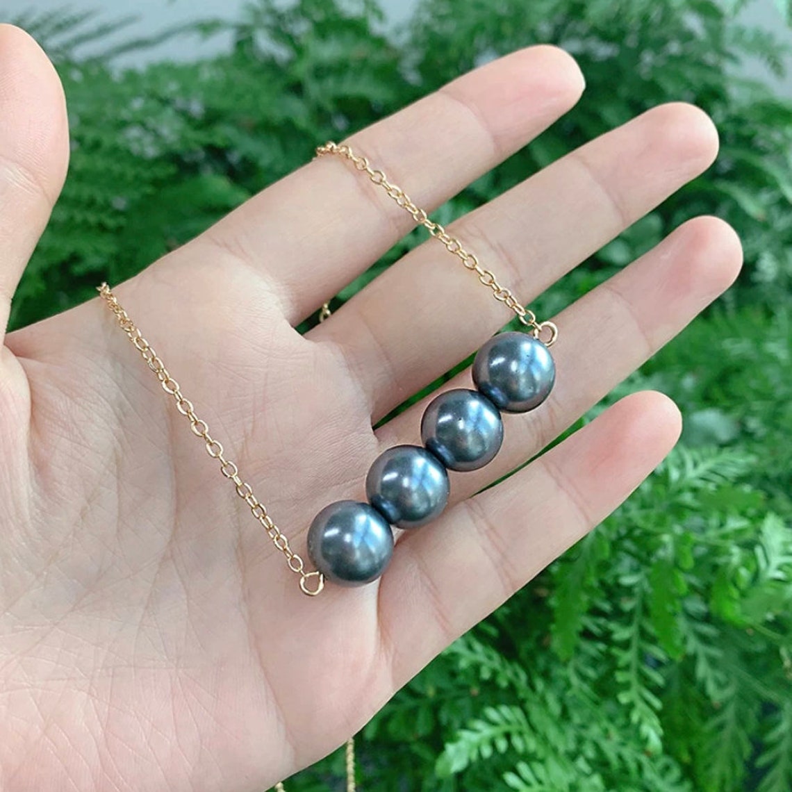 Hawaiian Jewelry Necklace Polynesian Hawaii Jewelry Pearl Etsy