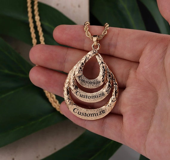 Triple Hawaiian Jewelry Necklace 