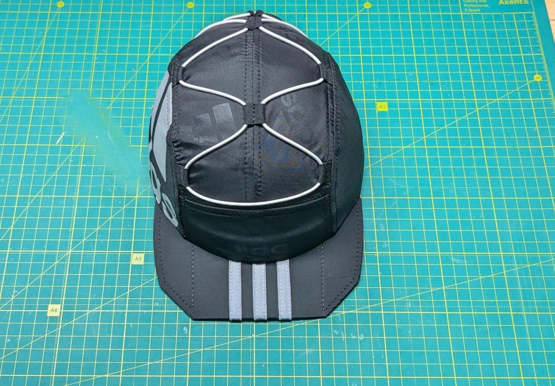 Designer Rework Cap Upcycling 5panel Cap Adidas Vintage, Rework Hand Made , Custom,five ...