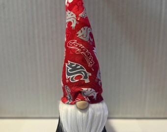Washington State Cougars Gnome