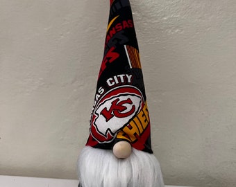 Kansas City Chiefs gnome