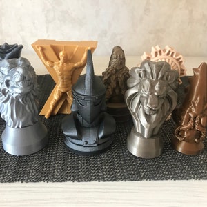 Game of Thrones - Segnalibri per mappe - Replica non ufficiale stampata in 3D di oggetti di scena per cosplay