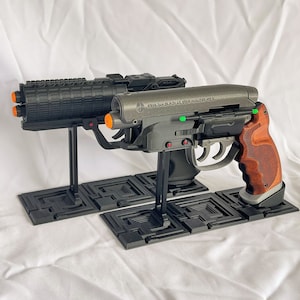 Blade Runner Deckard's or K's Blaster - Moving Parts (3D printed color) Replica props cosplay
