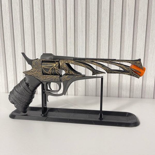 Malfeasance Hand Cannon- FREE Gambit Coins! - UnOfficial 3D Printed Props Cosplay Replica