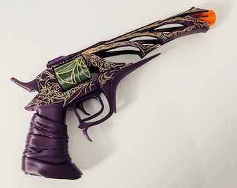 Malfeasance Hand Cannon- UnOfficial 3D Printed - FREE Gambit Coins! -  Props Cosplay Replica