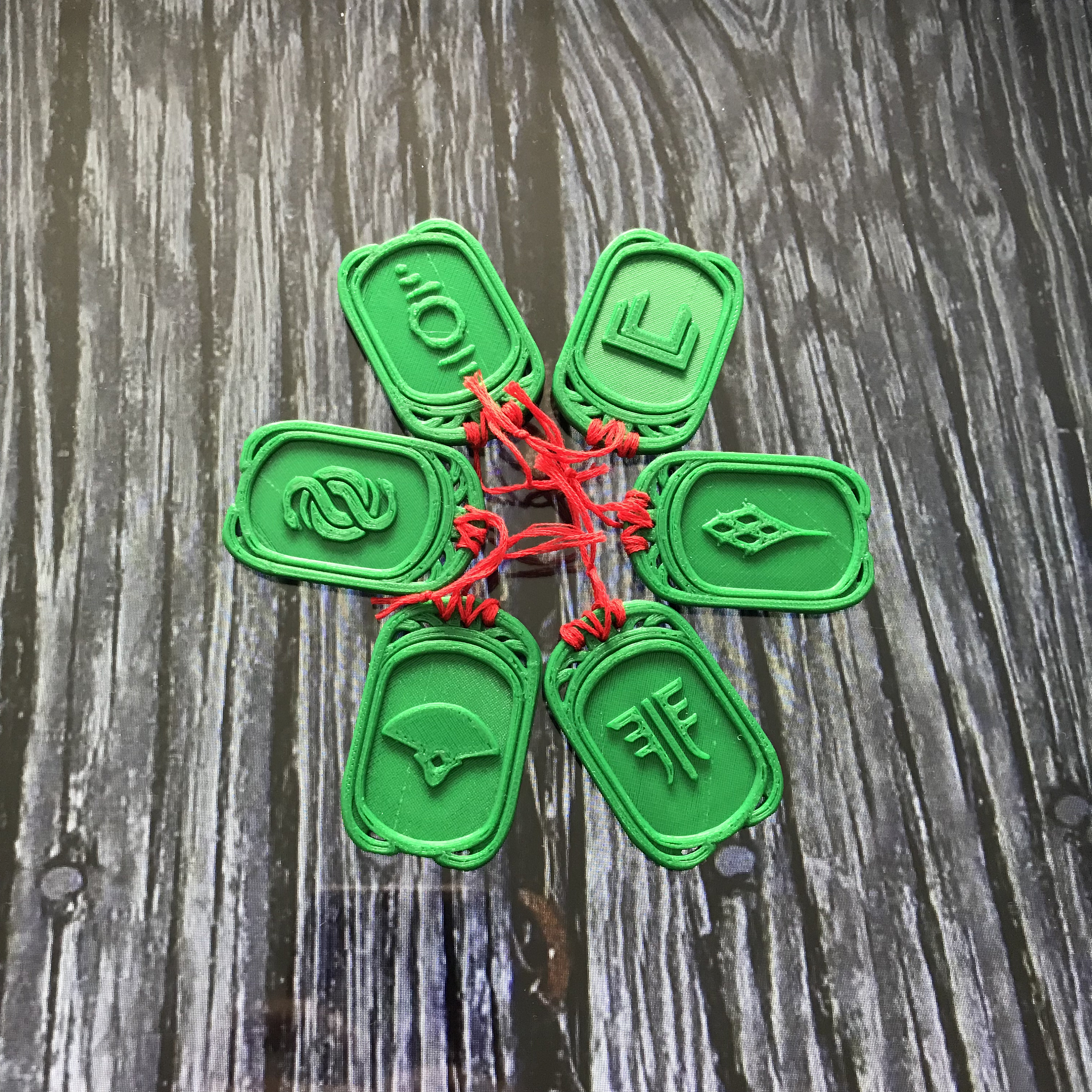 Gambit Coins - Unofficial 3D Printed Replica Complete Set - Etsy Israel