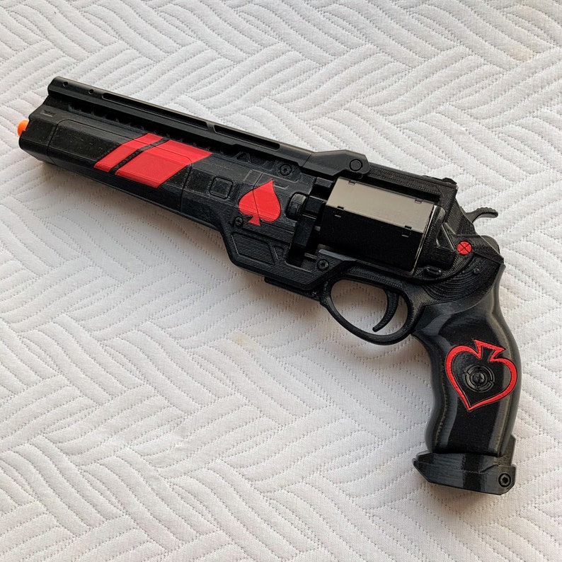 Ace of Spades Last Hand Cannon Moving Parts FREE Gambit Etsy