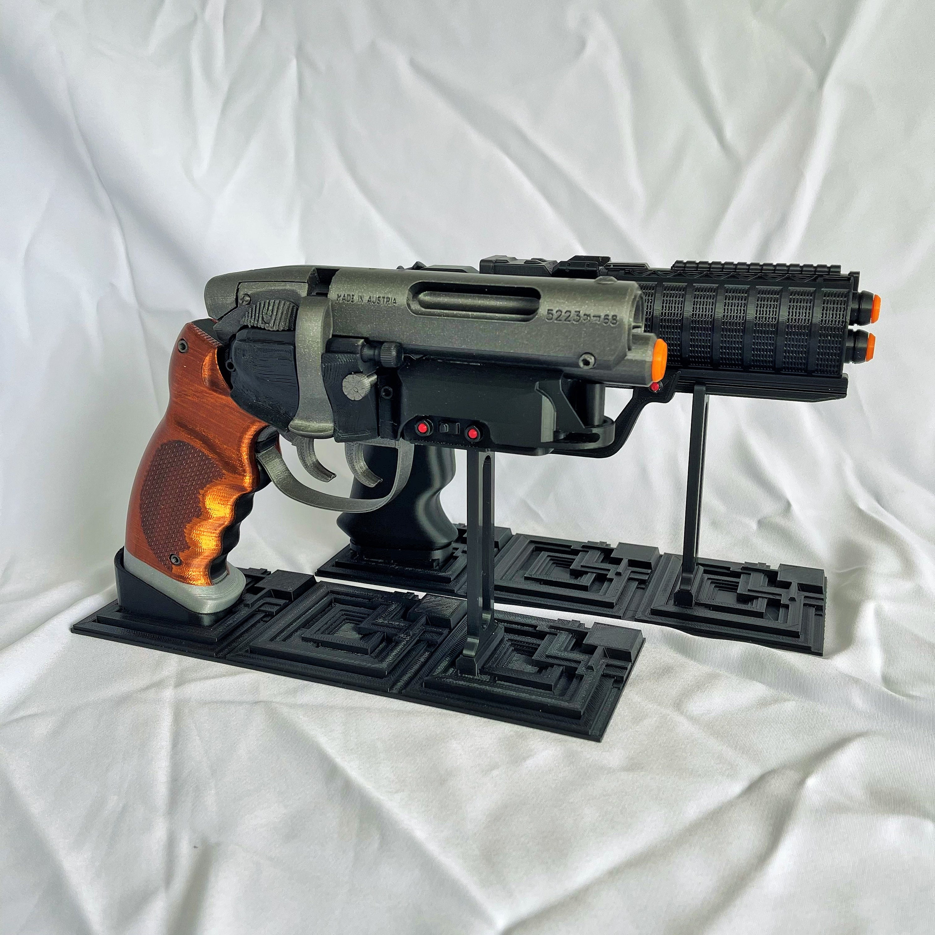 Blade Runner Deckard's or K's Blaster Moving Parts Etsy UK