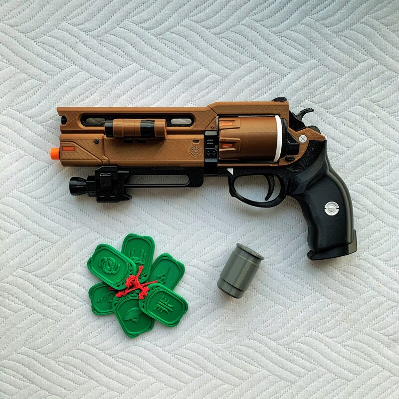 Destiny Hand Cannon - Etsy UK