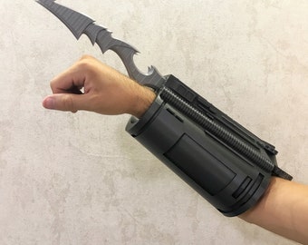 Predator Gauntlet ForeArm - Bomb Selfdestruction Cummunicator (3D Printed color)