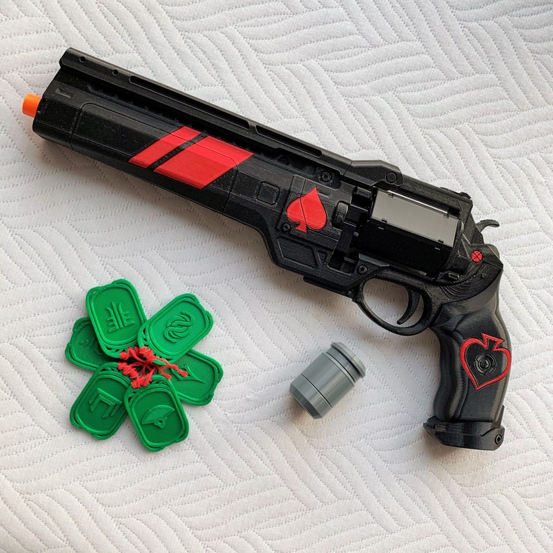 Ace of Spades Last Hand Cannon Moving Parts FREE Gambit Etsy