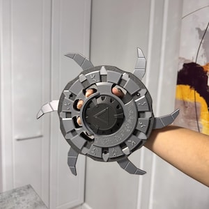 Functional Predator Smart disc (3D Printed Color) - Replica cosplay props LARP