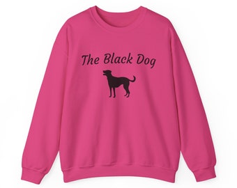 The Black Dog Unisex Heavy Blend™ Crewneck Sweatshirt Taylor Swift The  Tortured Poets Department