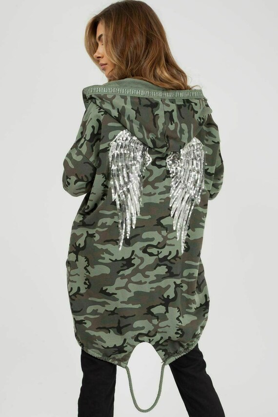 Handmade Angel-wings Back Oversized 