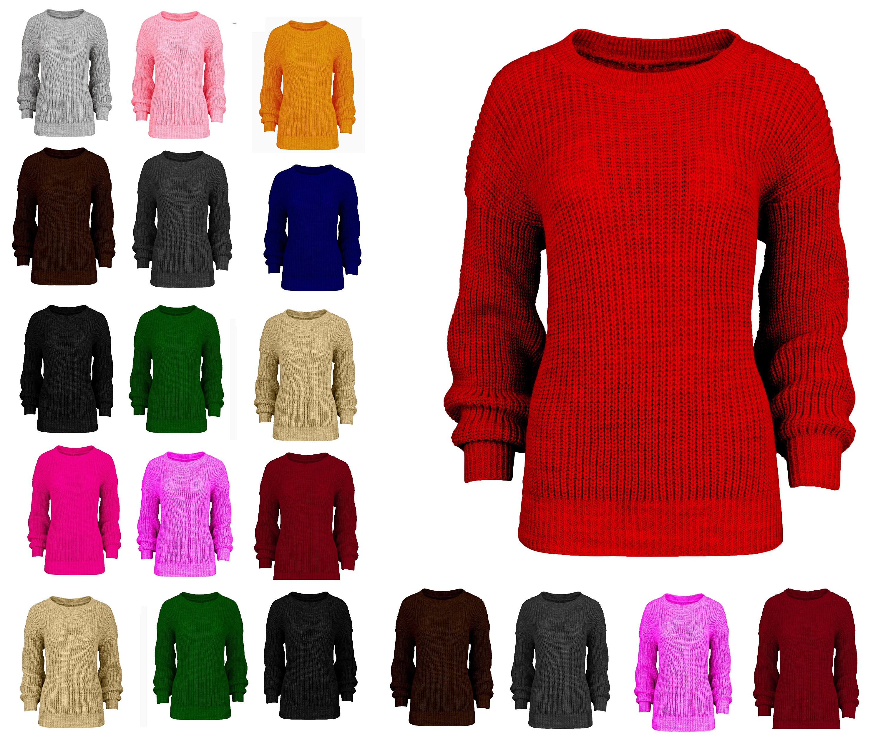 oversized baggy jumper