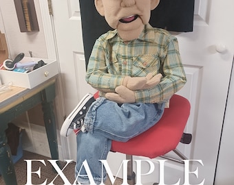 Full-Bodied Premium Puppet Custom made- Look a Like