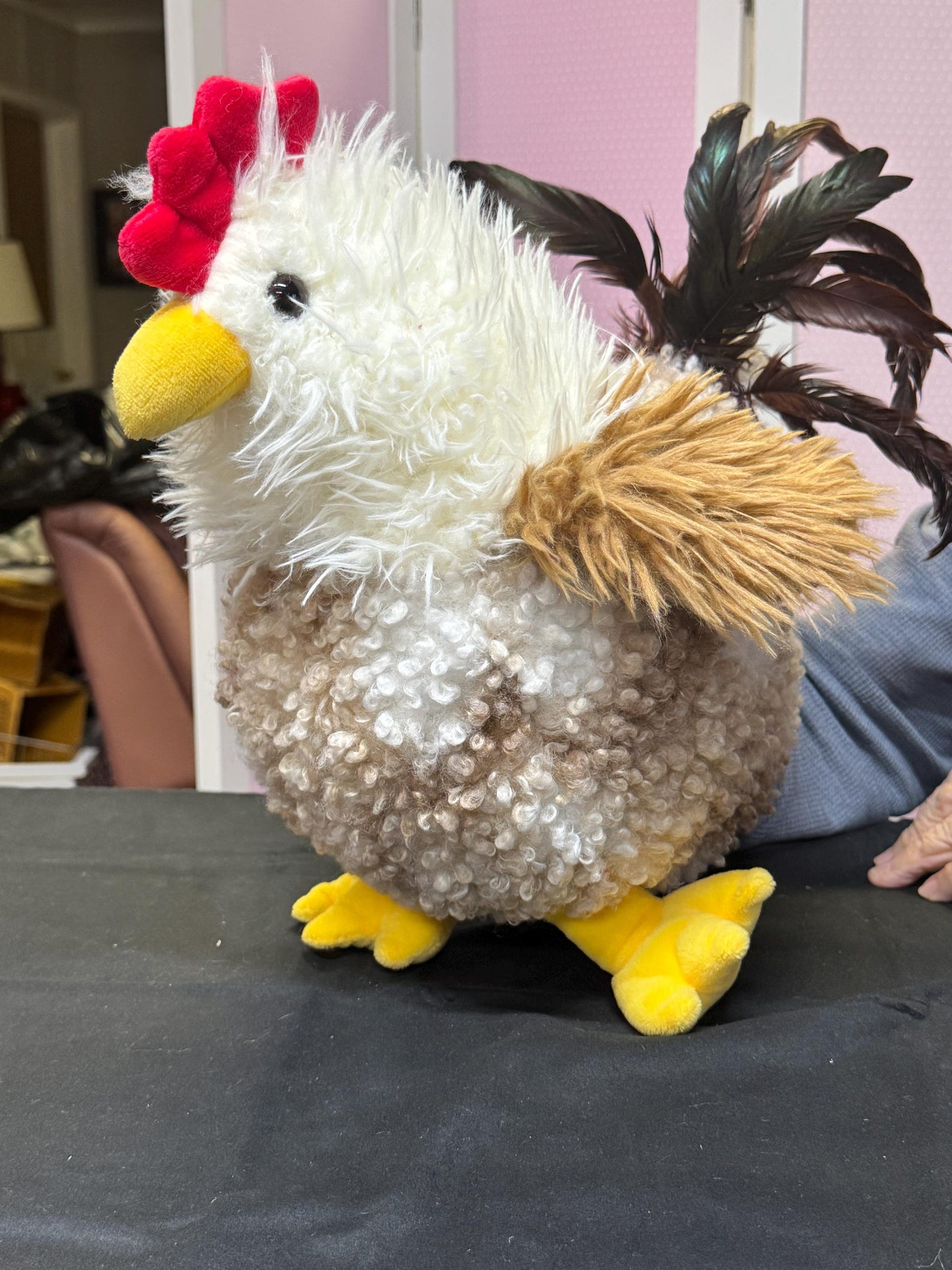 Chicken, Stuffed Animal and Puppet - Etsy