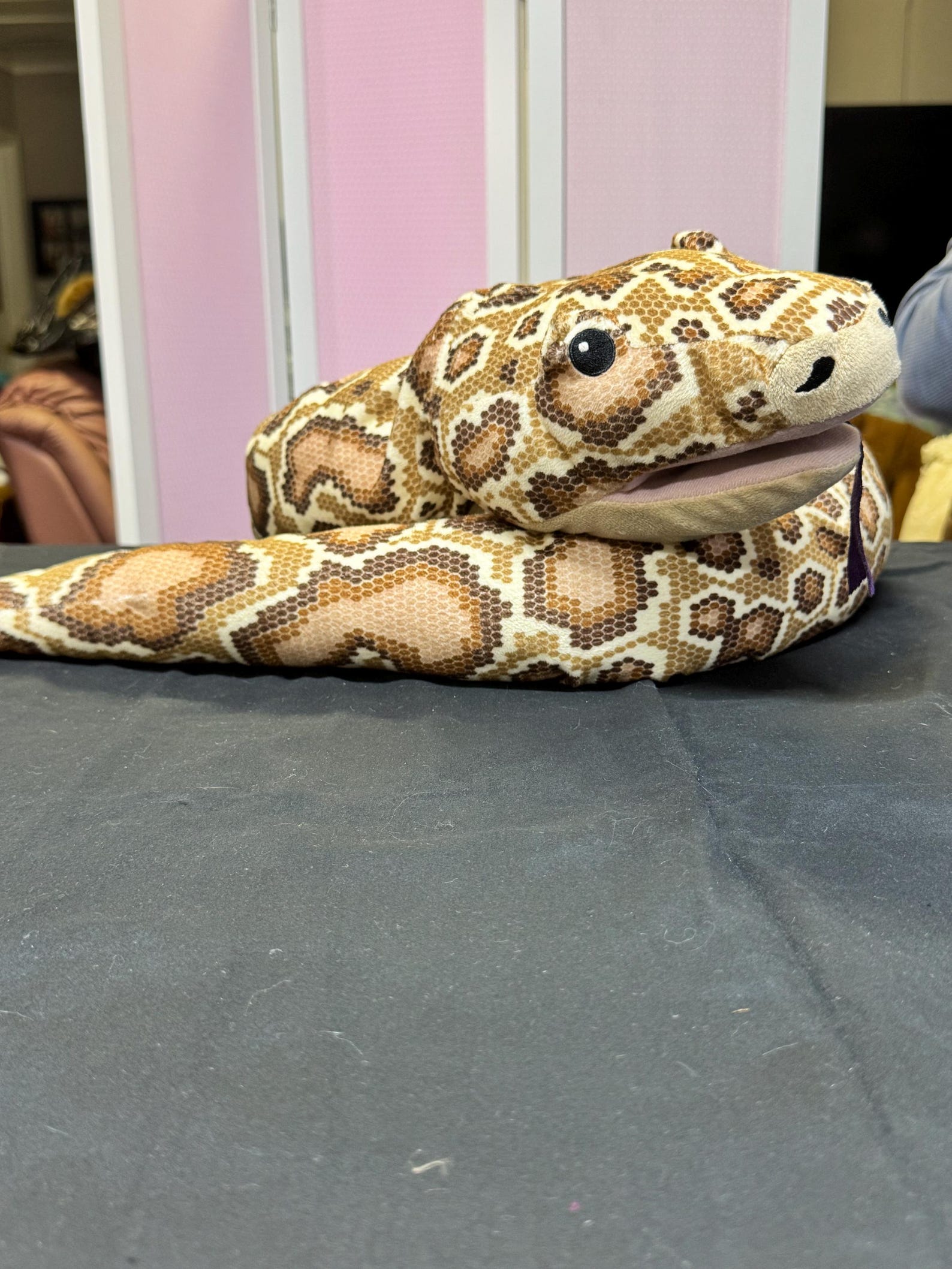 60" Snake Puppet With Working Mouth – Realistic Plush Toy - Etsy