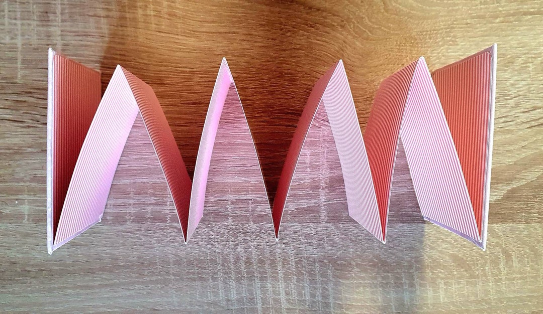 Blank Accordion mini Accordion Books 10x10 Sm Etsy