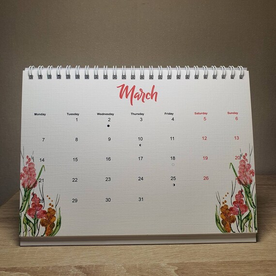 2024 Desk Calendar A5 Flowers Office Desk Accessories Free Standing Desk Planner Desktop Calendar - Etsy 2024-desk-calendar-a5-flowers-office-desk-accessories-free-standing-desk-planner-desktop-calendar-etsy