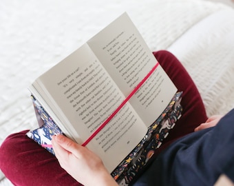 Foldable Cardboard Book Stand, Portable Reading Rest