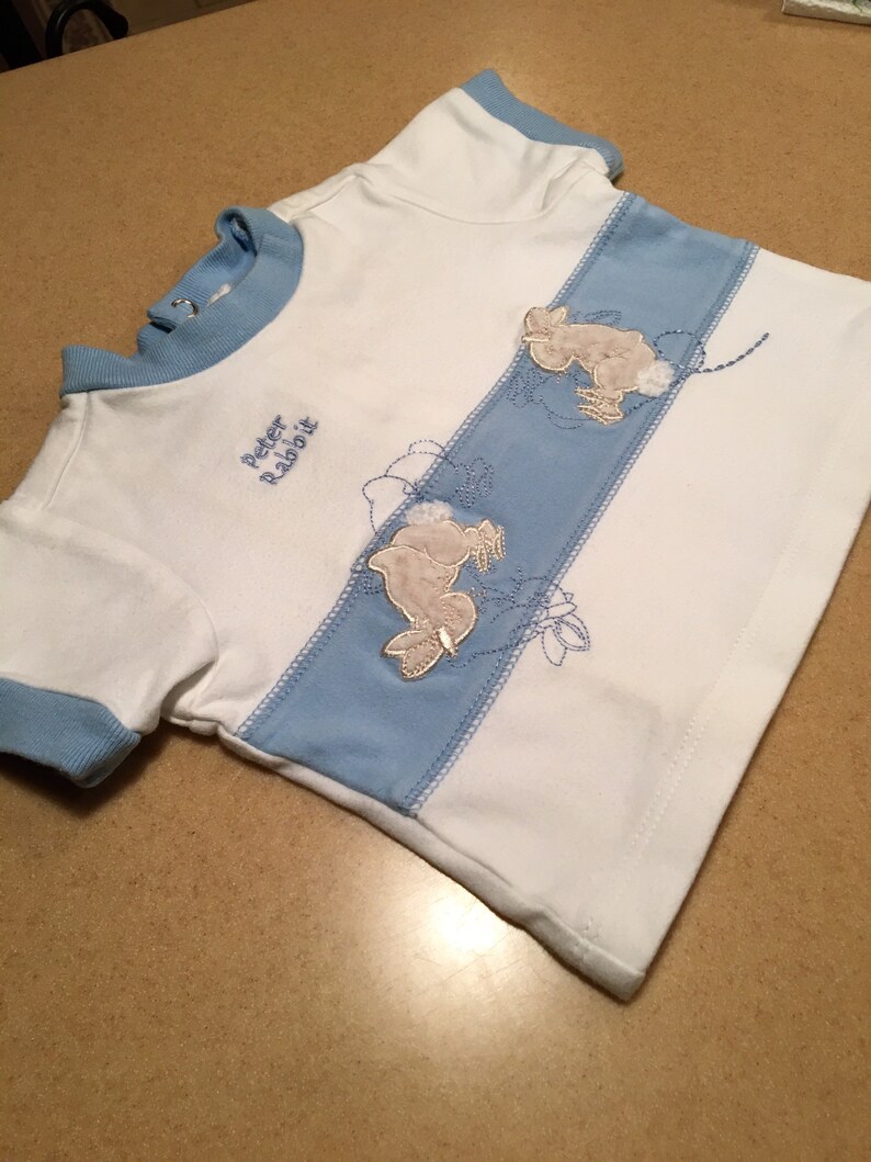 Baby Boys 0-3 months Peter Rabbit 2 piece set Easter Outfit