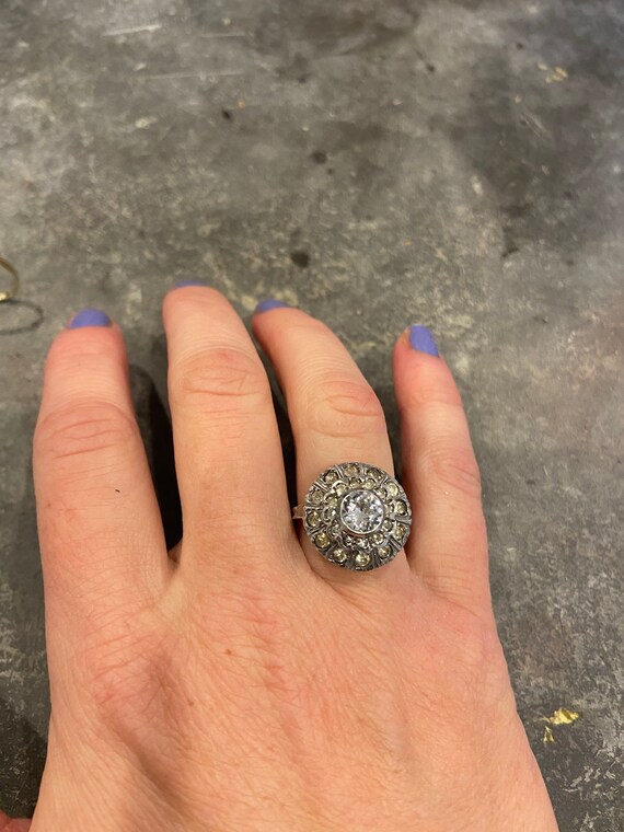 Gorgeous Art Deco Cocktail Ring
