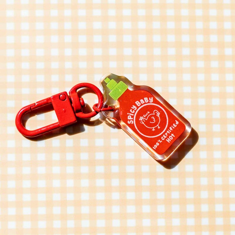 Cute Food Keychain - Etsy