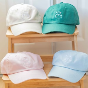 Fwoggy Dad Hats