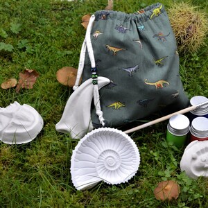 Sac du chercheur 'Frida Fossil'