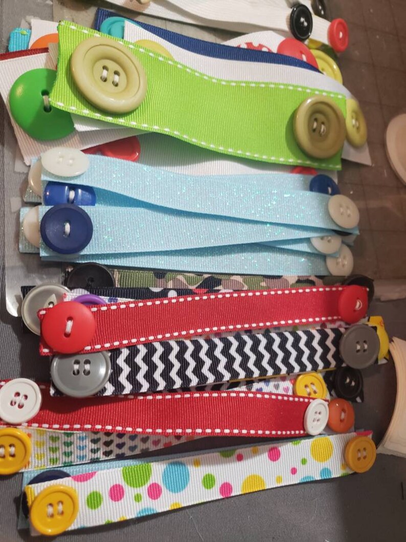 Face mask elastic holder Etsy