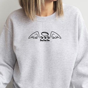 Angel number 222 Sweatshirt, angel number shirts, spiritual shirts, spirituality sweatshirts, spiritual shirts angel numbers, 222 numbers