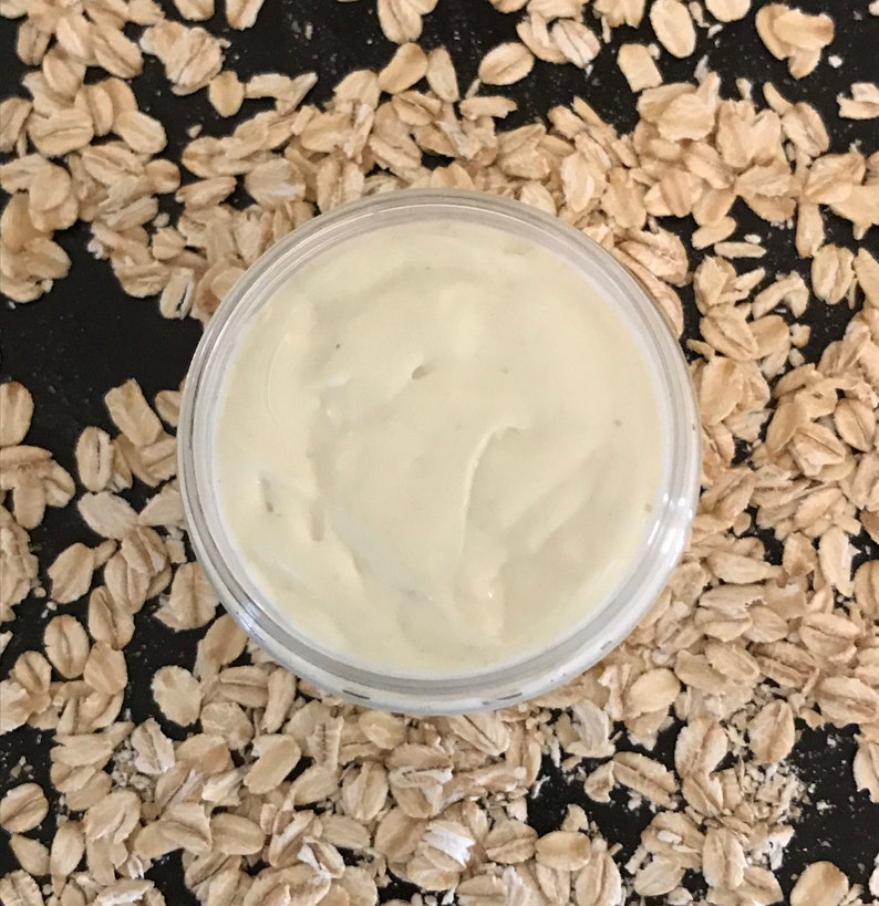 Oat Milk Cream Eczema Psoriasis Dermatitis Sensitive Etsy