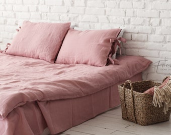 Dusty Rose Duvet Etsy