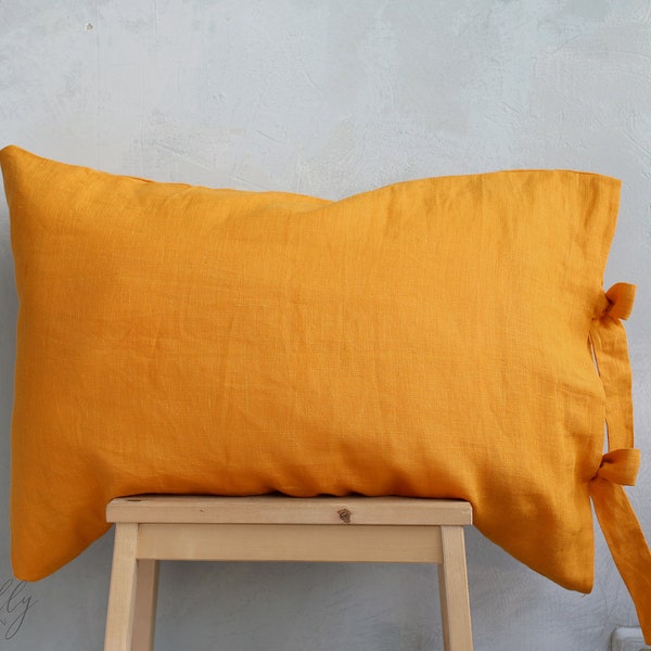 Mustard Pillow Etsy