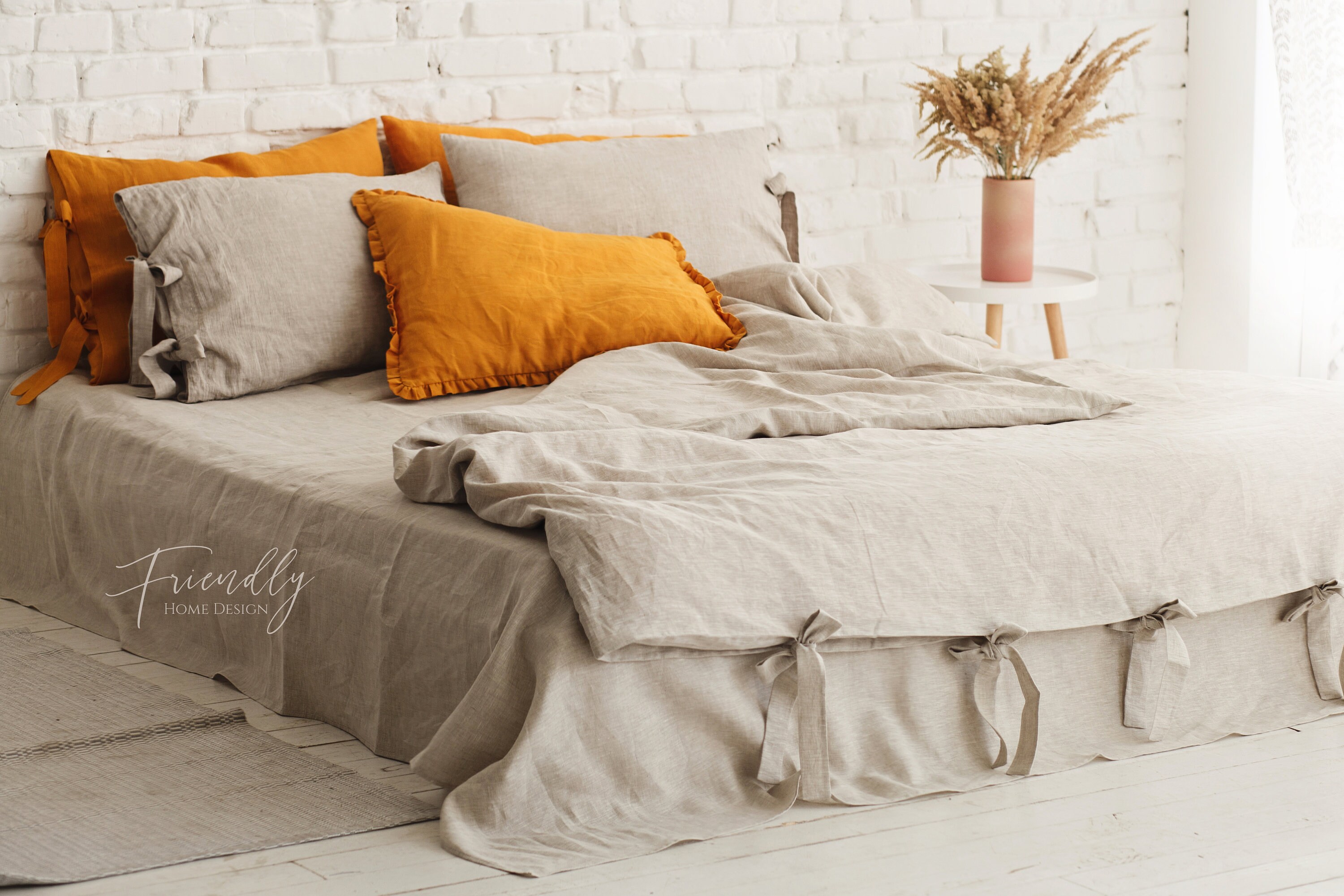 Linen duvet cover queen linen duvet cover king linen duvet Etsy