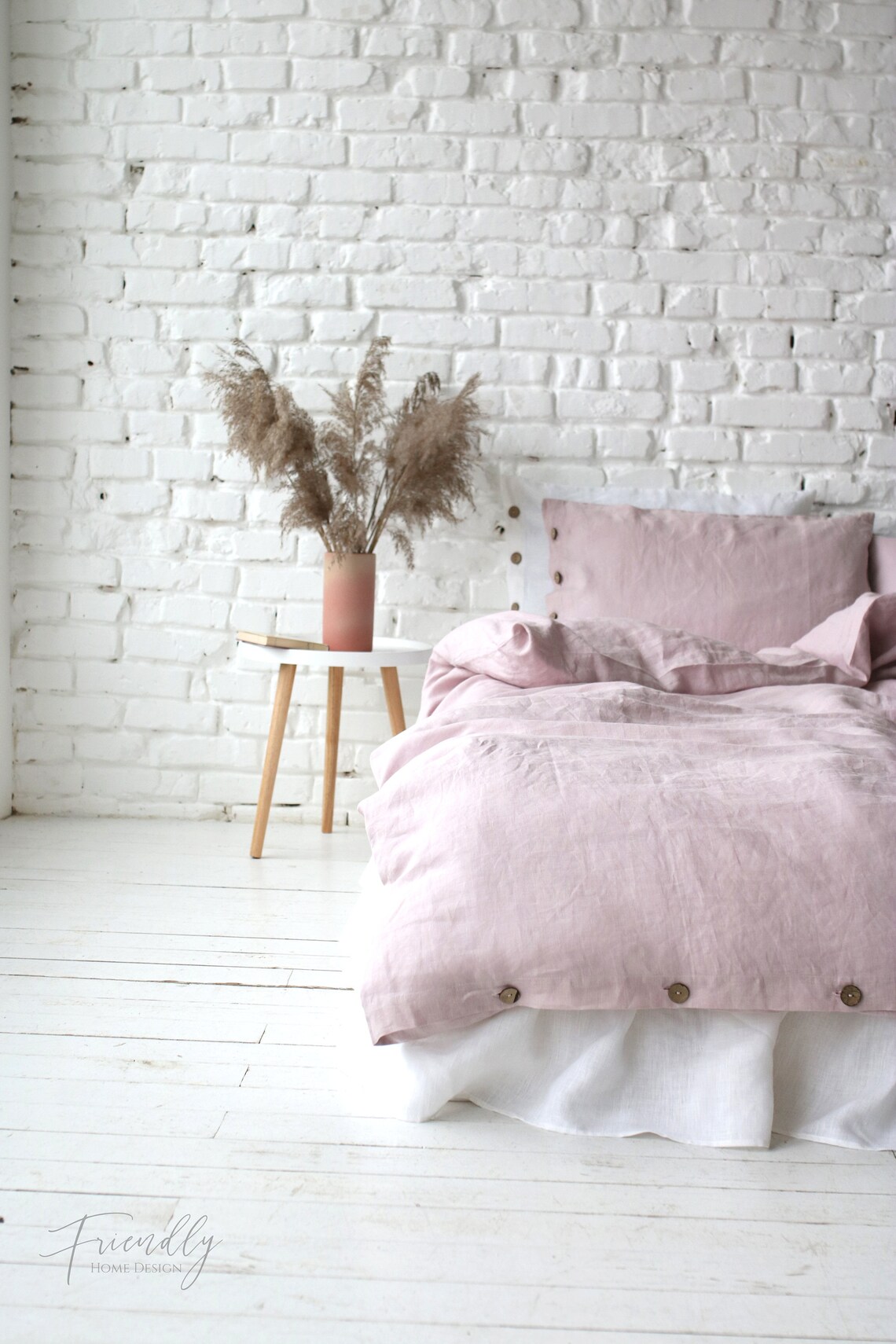 Linen Duvet Cover King Custom Sizes Duvet Cover 100 Linen Etsy