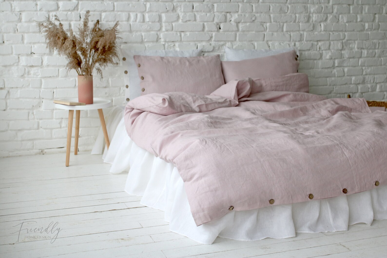 Linen Duvet Cover King Custom Sizes Duvet Cover 100 Linen Etsy