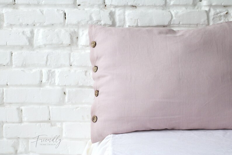 Mustard Linen Pillow Case Linen Pillowcase Body Pillow Etsy