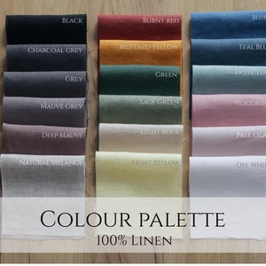 Linen tablecloth Custom,  Natural Linen Table Cloth for Dining, Wedding,  Everyday Use size Rectangle Square Wedding large table cloth Small