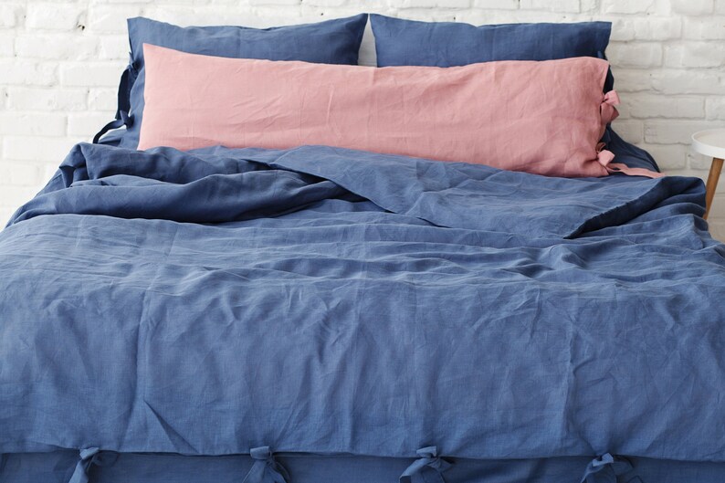 Long Body Pillowcase Long Linen Lumbar Pillowcase Linen Body Etsy