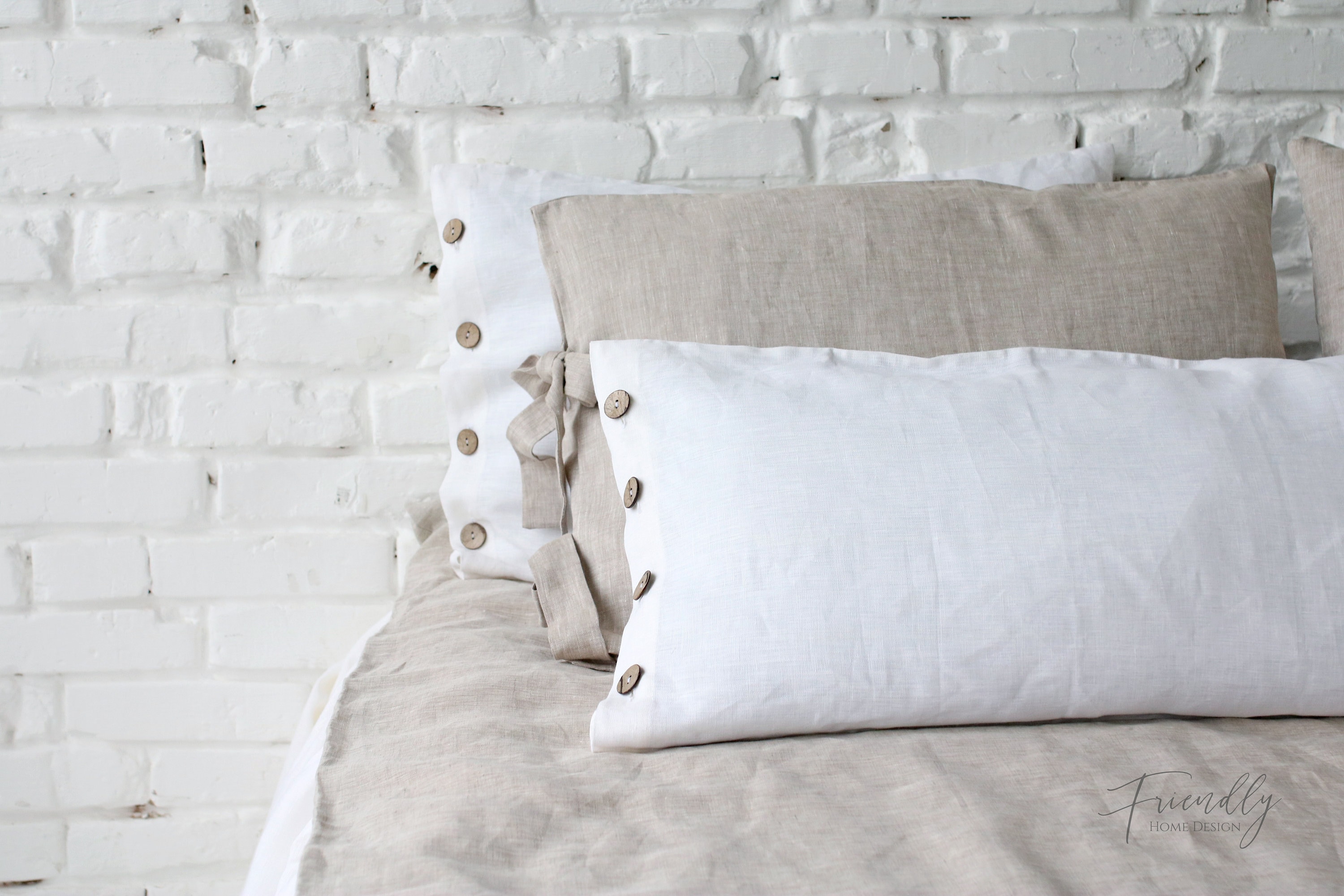 Linen Body Pillow Cover Linen Pillowcase Body Pillow Cover Etsy Australia