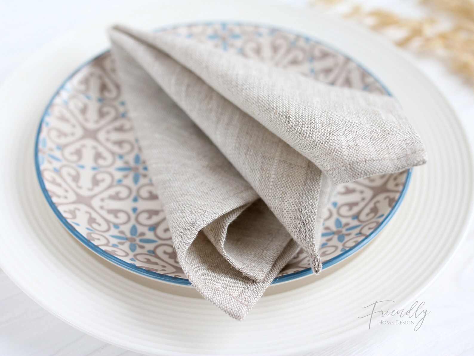 Green Linen Napkins Napkins Green Linen Napkins Natural Etsy