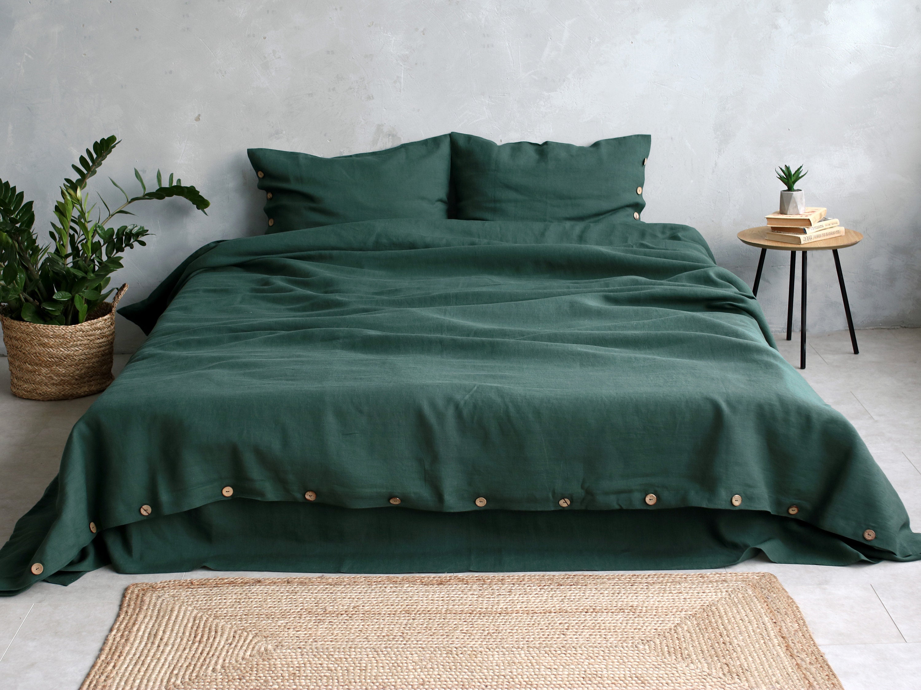 emerald green full size comforter