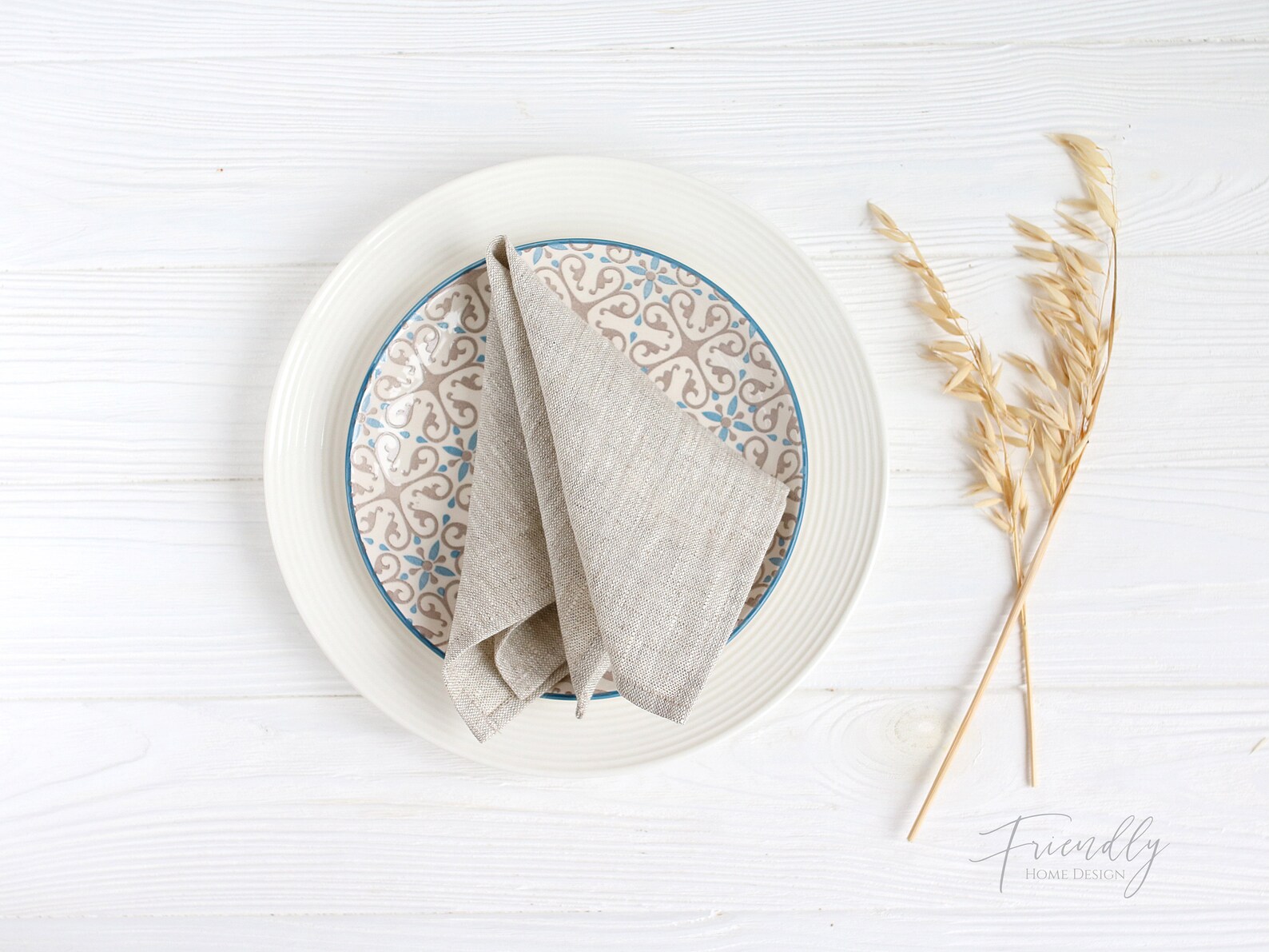 Linen Wedding Napkins Linen Napkins Set of 468 Natural Etsy