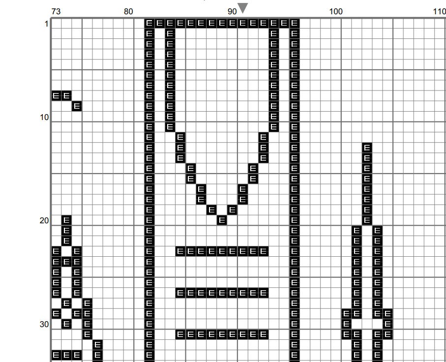 Riyadh City Skyline Counted Cross Stitch Pattern Printable Etsy