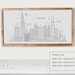 Cross Stitch Chicago Skyline | Cross Stitch Chicago Silhouette ...
