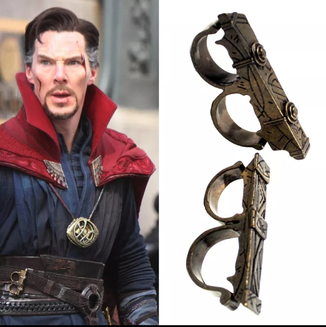 DOCTOR STRANGE'S Sling Ring - Movie prop replica - YouTube